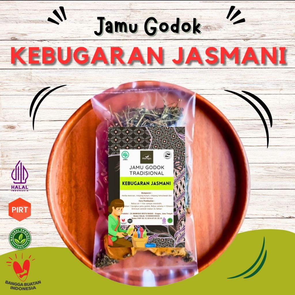 

Jamu Godog / Godok / Rebus Kebugaran Jasmani