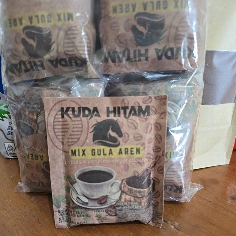 

Kopi tubruk mix gula aren /5pcs