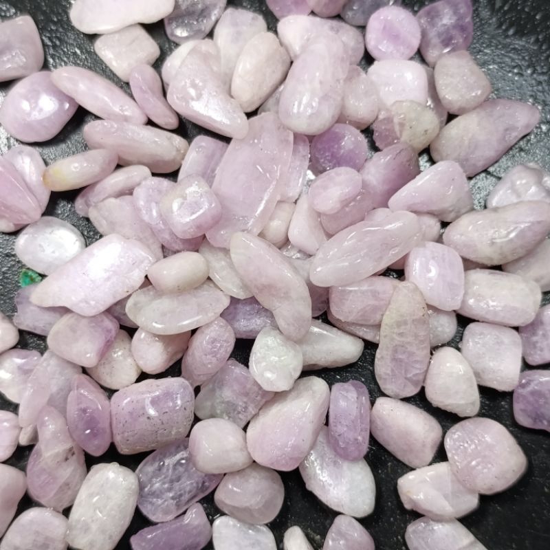 Batu Kunzite Rough Super / Bagan Batu Kunzite Rough Natural hq