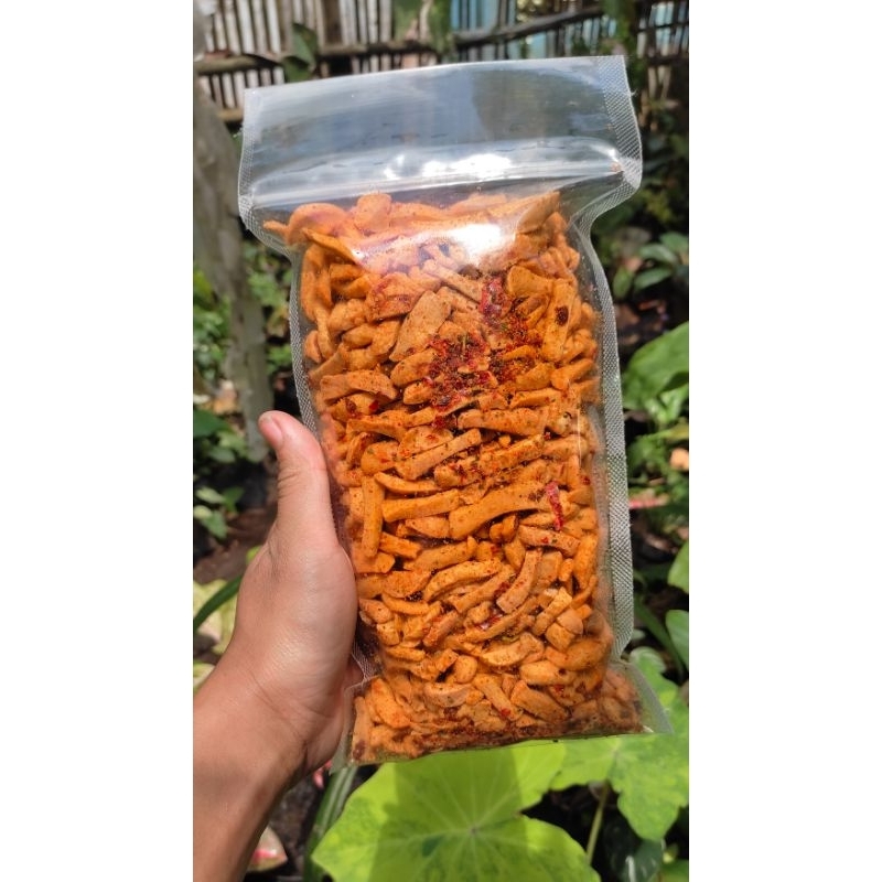 

BASRENG STIK [JAGARASA] SNACK PEDAS GURIH DAUN JERUK 250gram BASRENG STIK JAGARASA SNACK 250GR