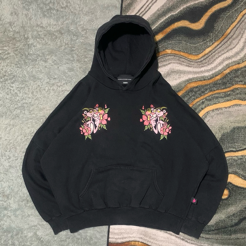 Hoodie Pink Panther x Charms