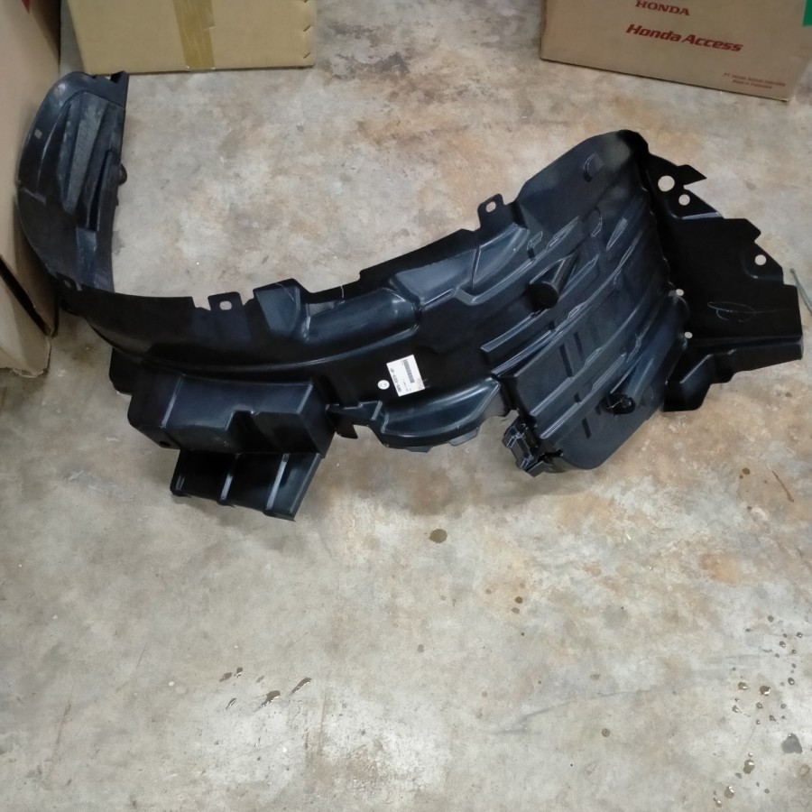 liner fender depan avanza xenia 2015 2016 2017 2018 2019 2020 2021 ori 53875-bz270 / 53876-bz270