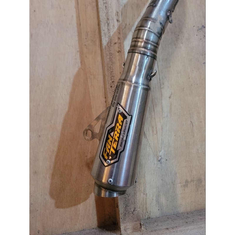 knalpot fanterra bebek 130