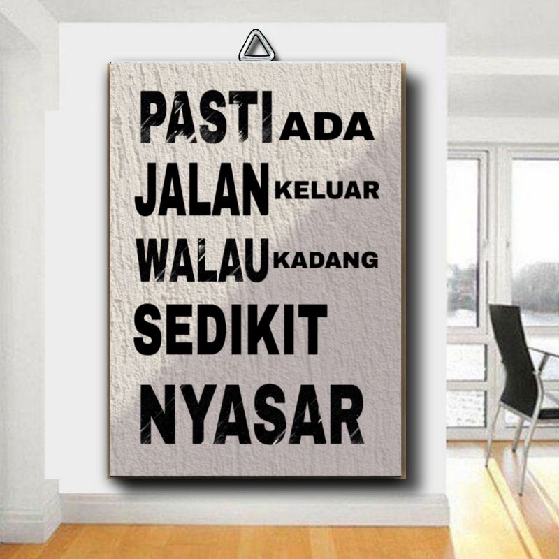 ID KATA KATA BIJAK HIASAN DINDING