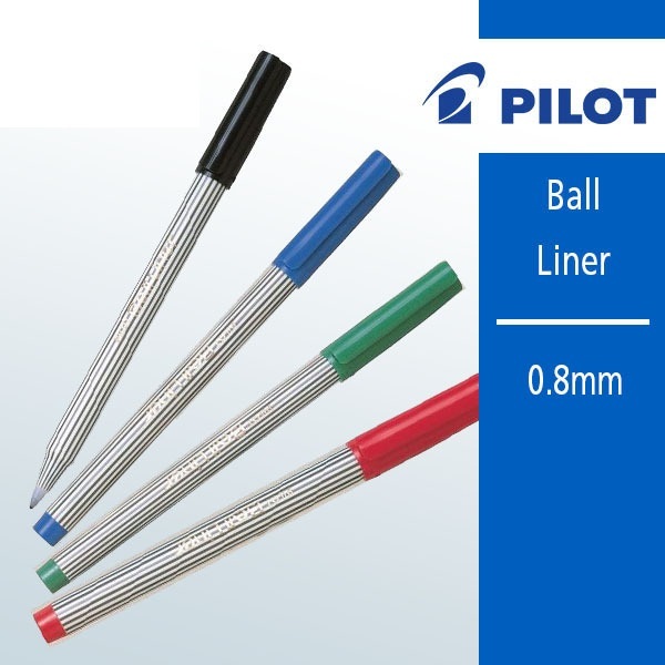 

Pilot Ball Liner Ball Pen 0.8mm BL-5M