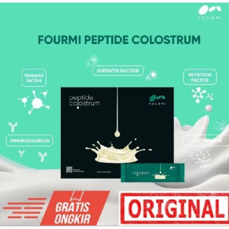 fourmi peptide colostrum isi 30