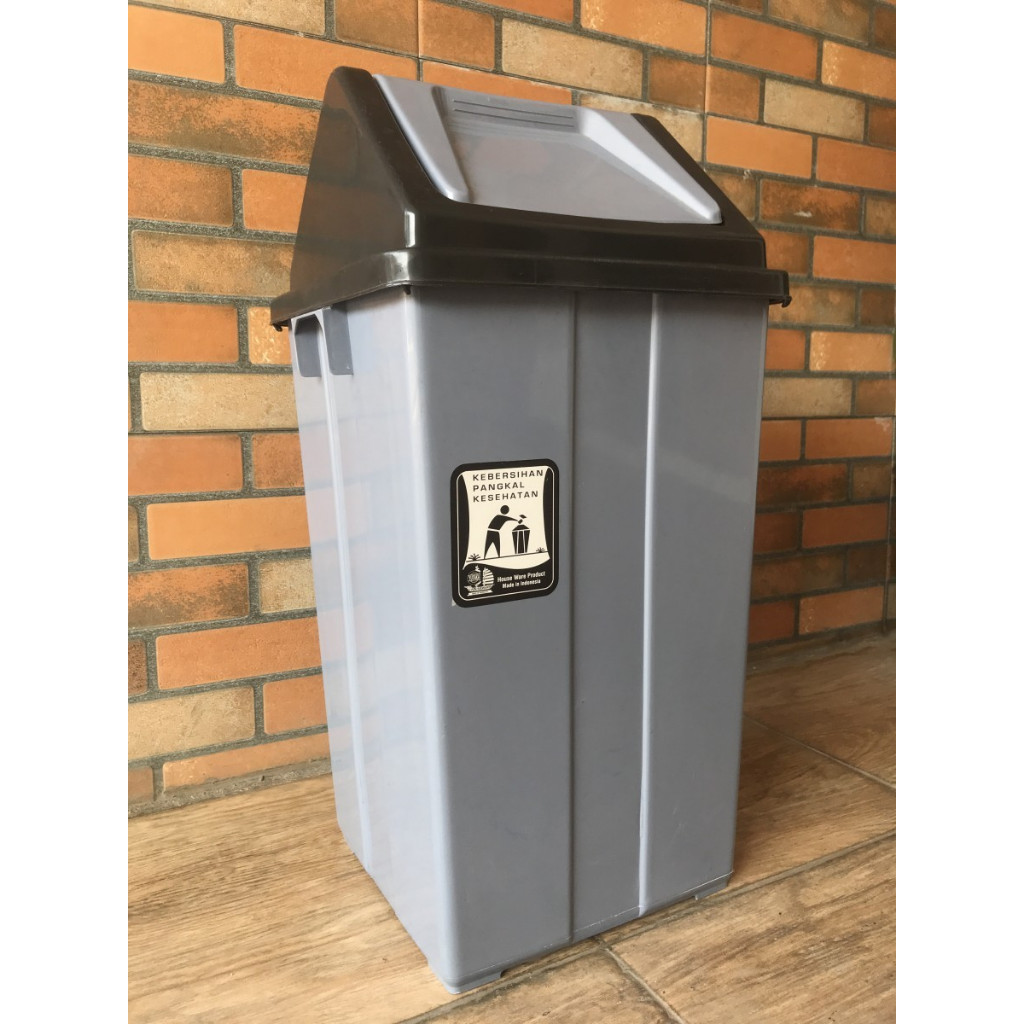 Tempat Sampah 20 Liter PUP Yutaka Shinpo Tong Gentong Kotak Sampah Plastik Dust Bin Plastik