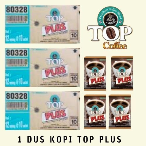 

1 DUS TOP KOPI PLUS ISI 120PCS