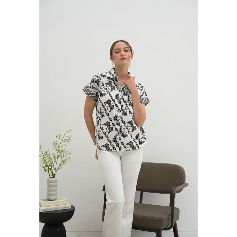 Atasan Batik - Kemeja Batik - 259RV