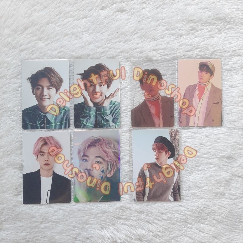 (READY STOCK) EXO BAEKHYUN SEASON'S GREETINGS 2015 2016 2017 2018 SG15 SG16 SG17 SG18 GLOBAL CHINESE