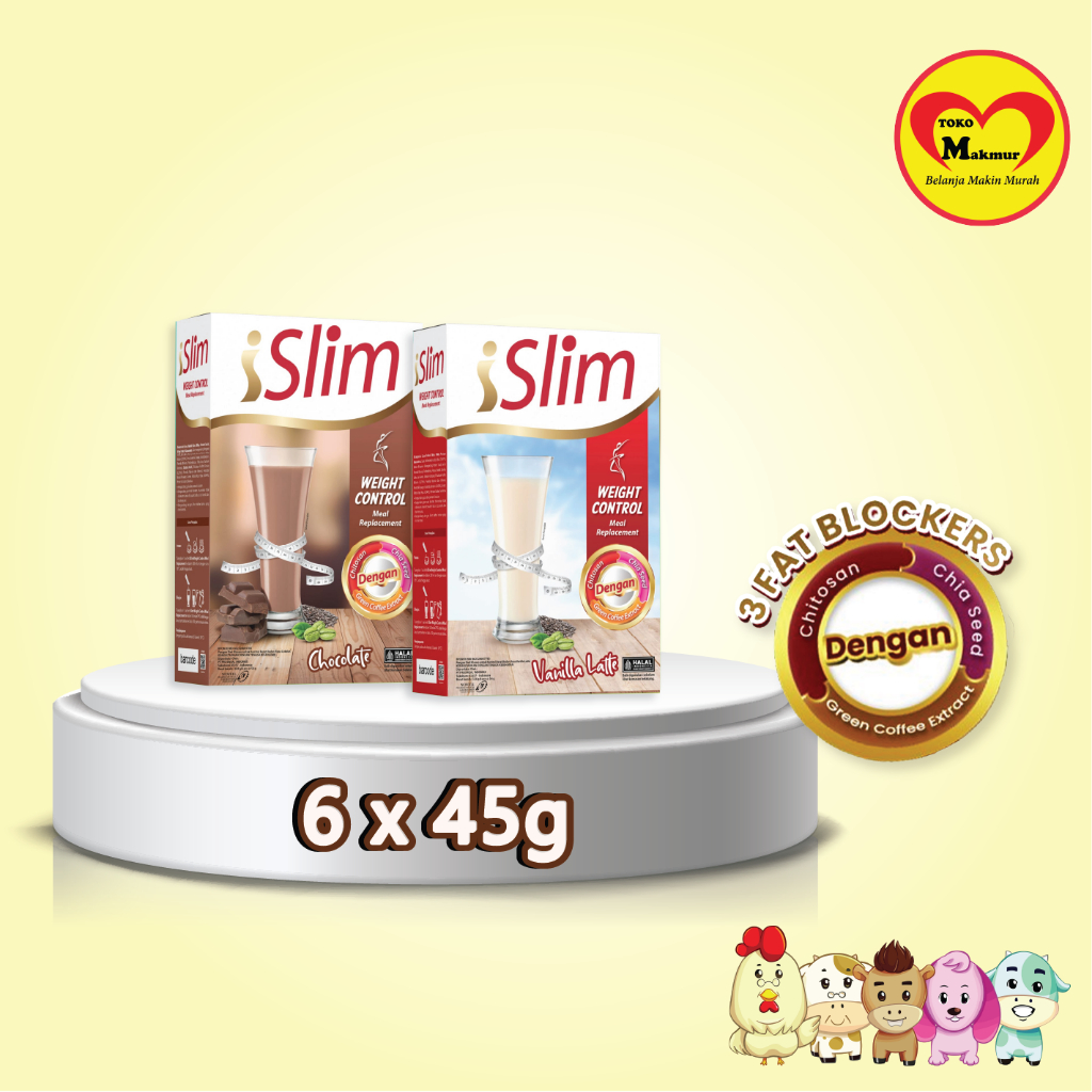 

I Slim Vanila / Coklat 6x54gr / Toko Makmur Baby Shop
