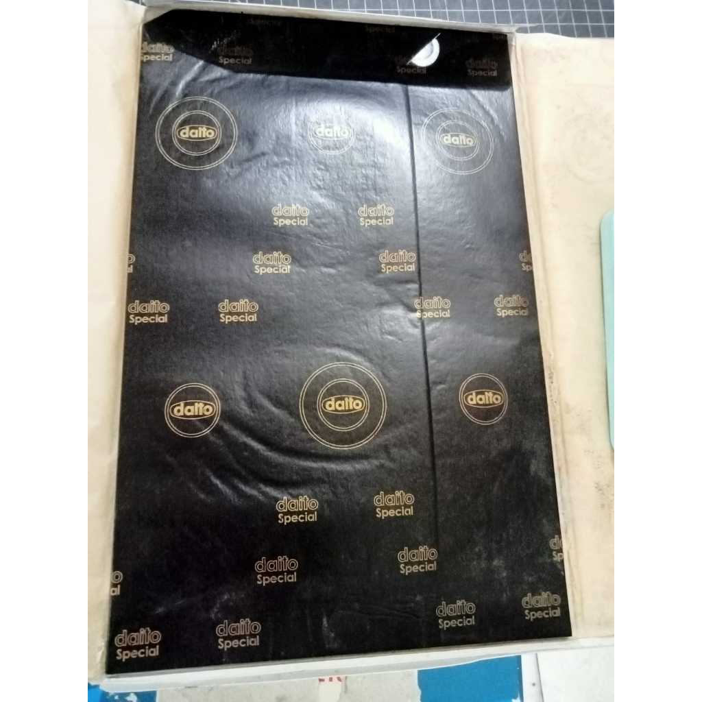 

Kertas Karbon DAITO / Carbon Paper DAITO 1 Pak isi 100 Lembar