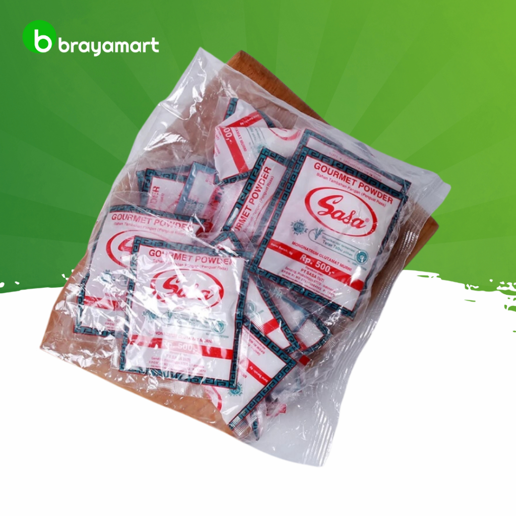 

Sasa penyedap rasa 100 gram Brayamart