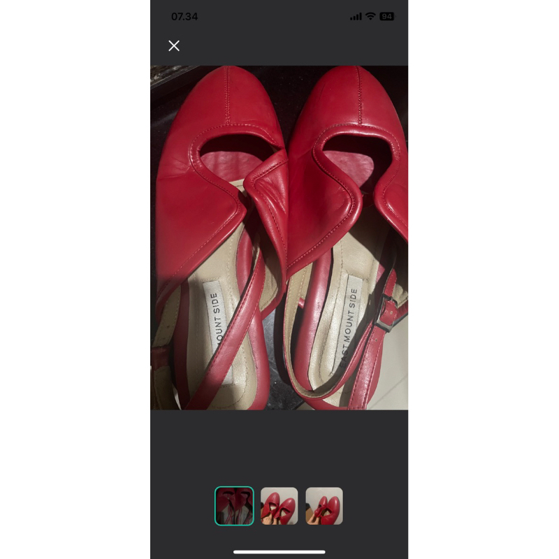 Sepatu East Mount Side