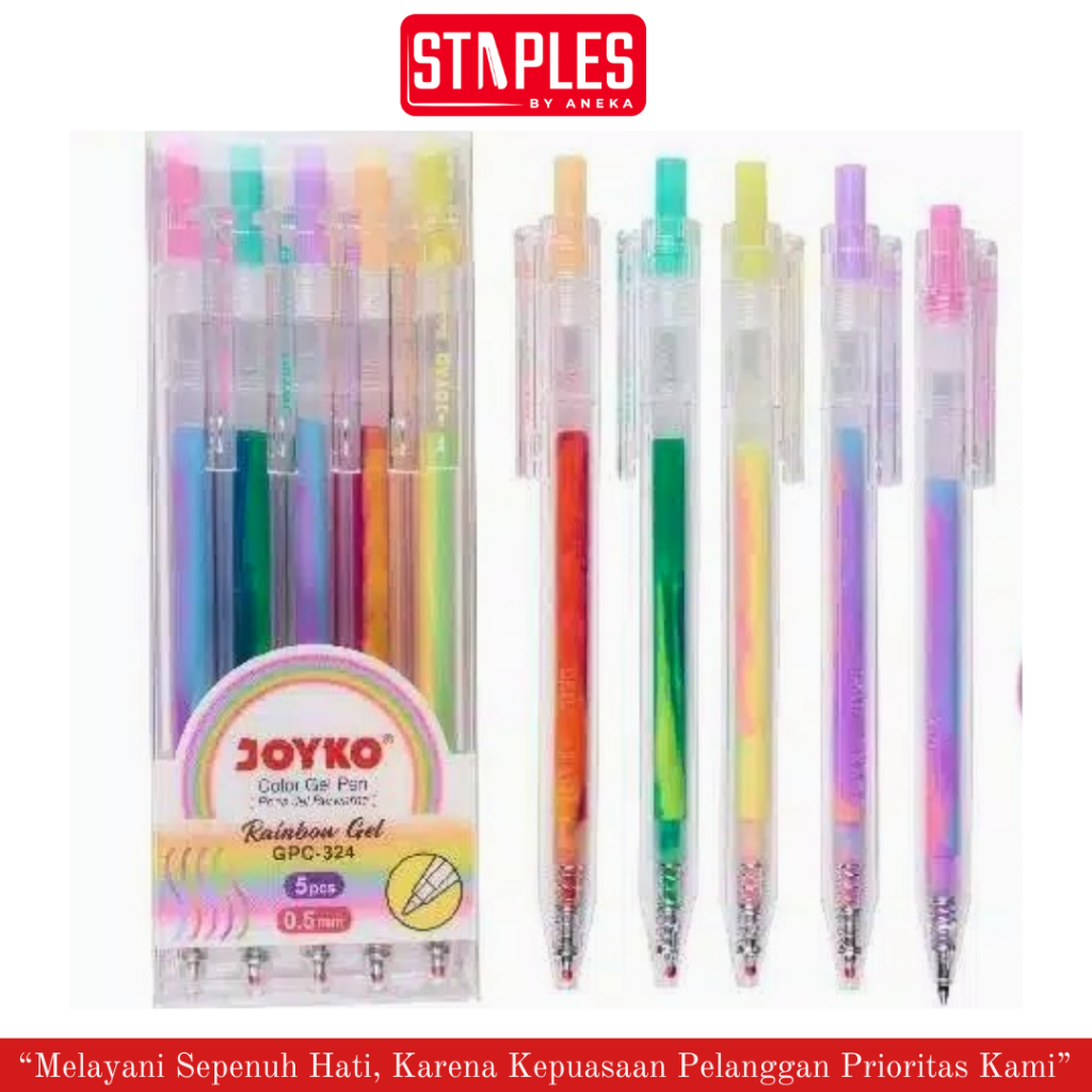 

Joyko Color Gel Pen GPC-324 / Gel Pen / Pena Jel