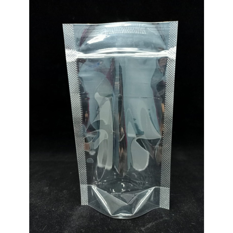 STANDING POUCH KLIP / STANDING POUCH PP ZIPPER 10 X 17 CM @50 PCS