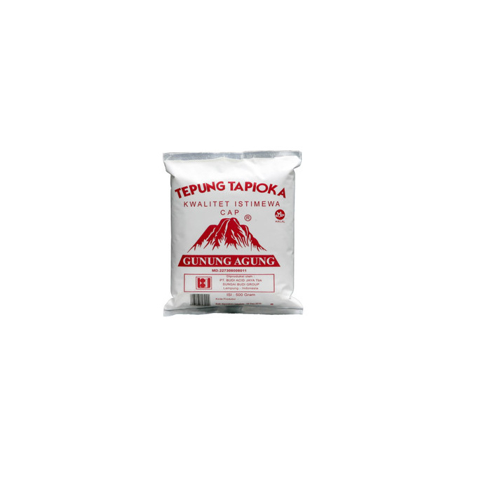 

Gunung Agung Tepung Tapioka 500gr