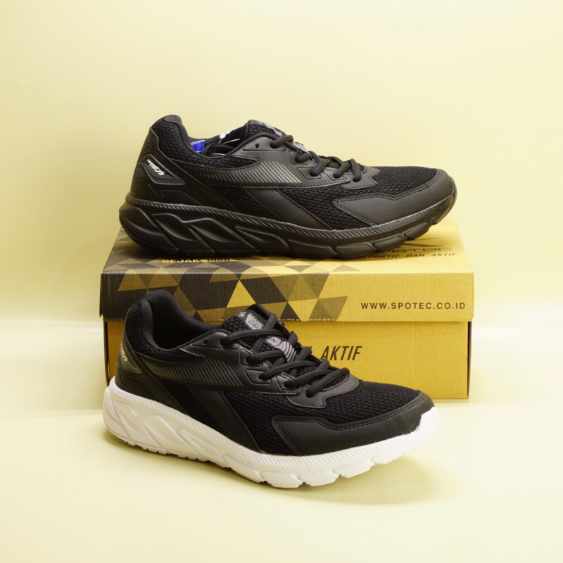 Spotec sepatu sekolah Walden