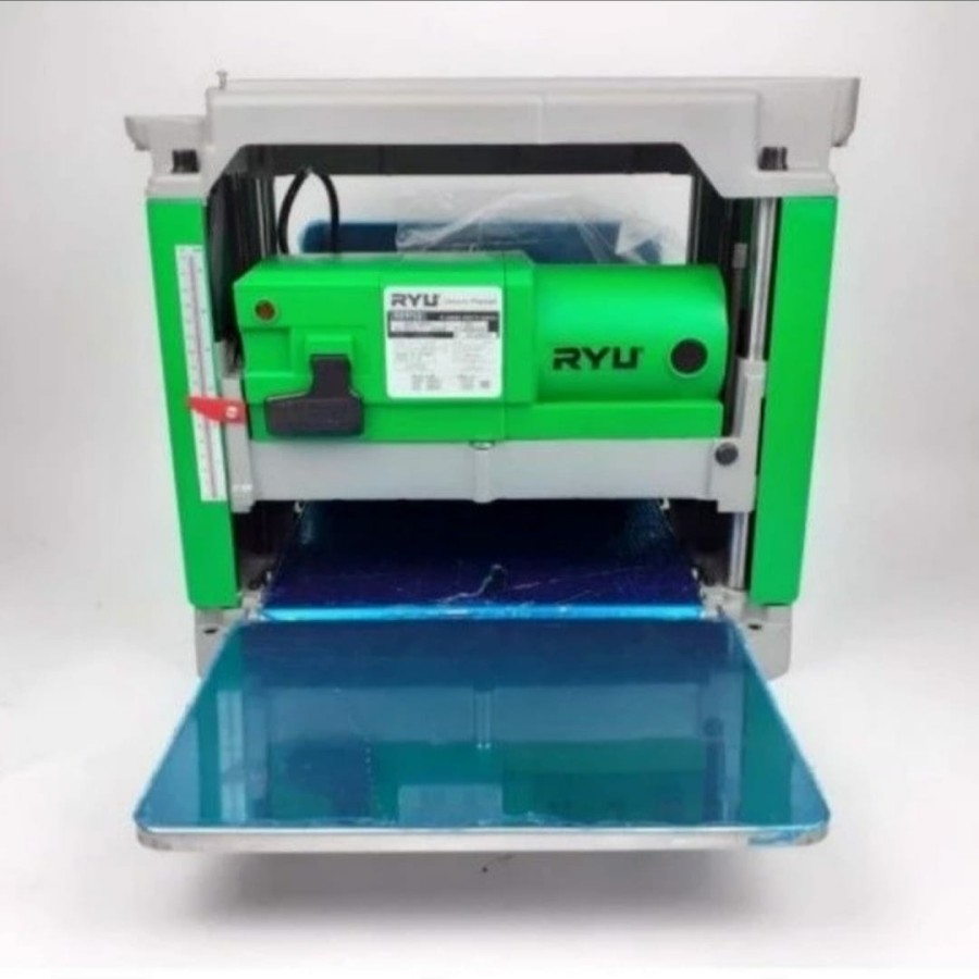 Ryu mesin planner duduk portable mesin ketam duduk serut meja 12 inch