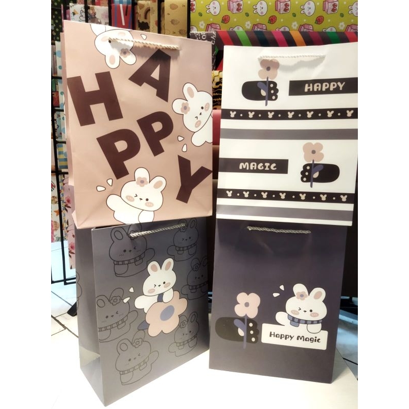 

Paperbag lucu ukuran 32x26x12cm