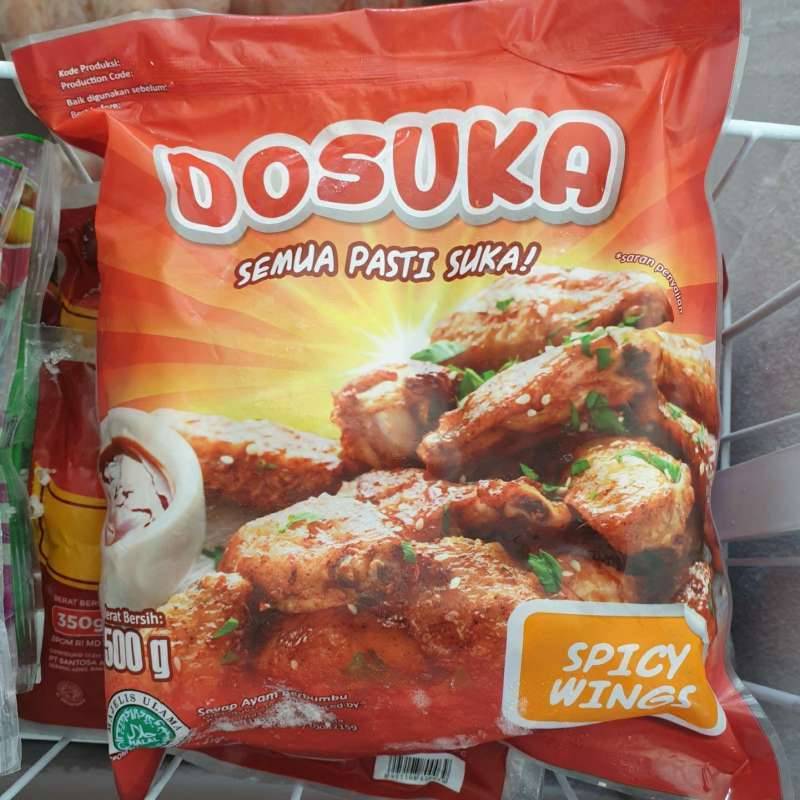 

DOSUKA SPICY WINGS/SPICY CHICK 500gr