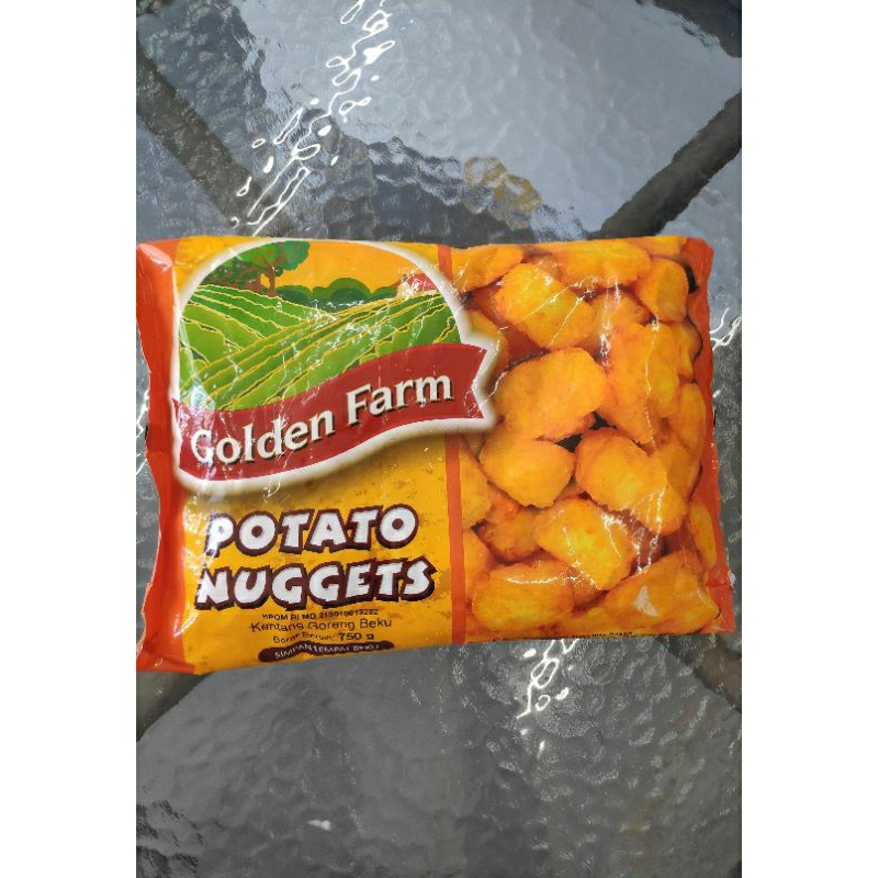 

GOLDEN FARM Potato Nuggets 750g