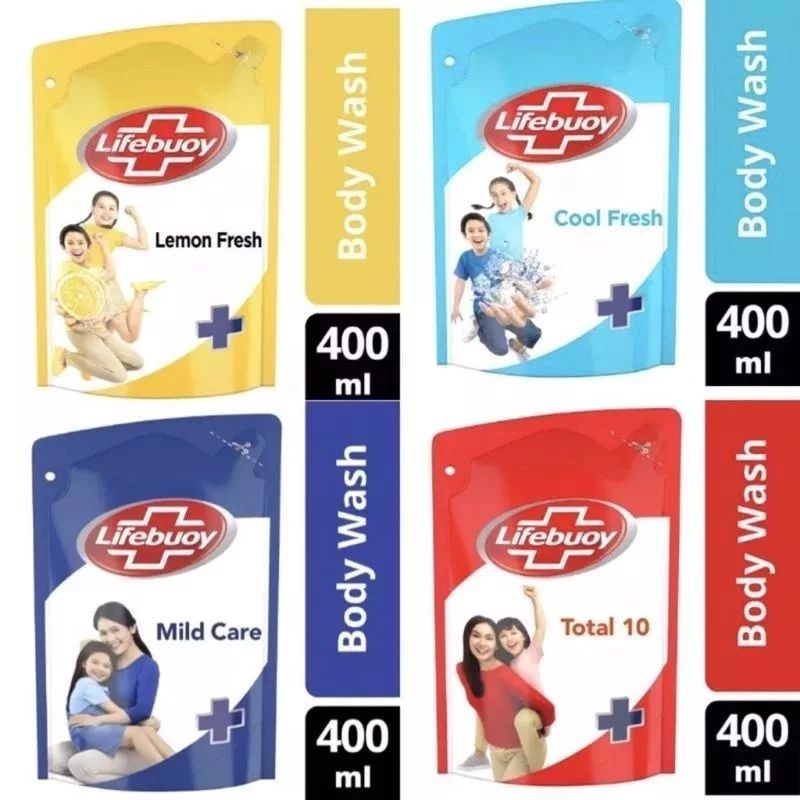 [ 400 ml] SABUN LIFEBUOY CAIR