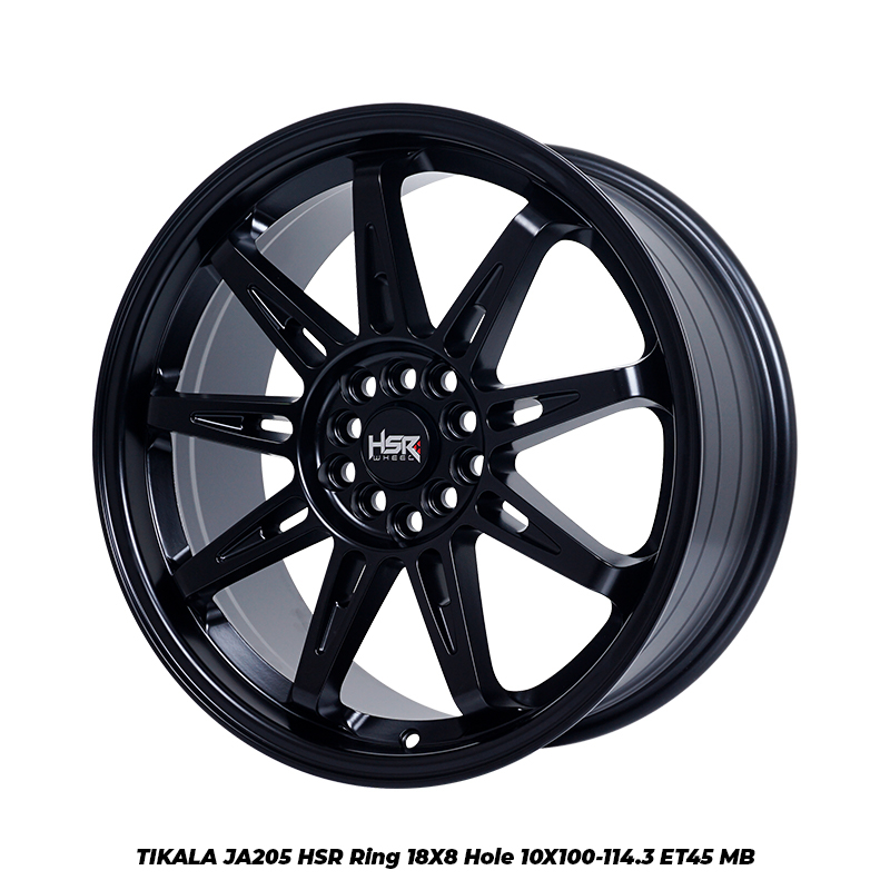 Velg Mobil Civic R18 HSR WHEEL Tipe Tikala Ring 18 - TIME ATTACK BOGOR
