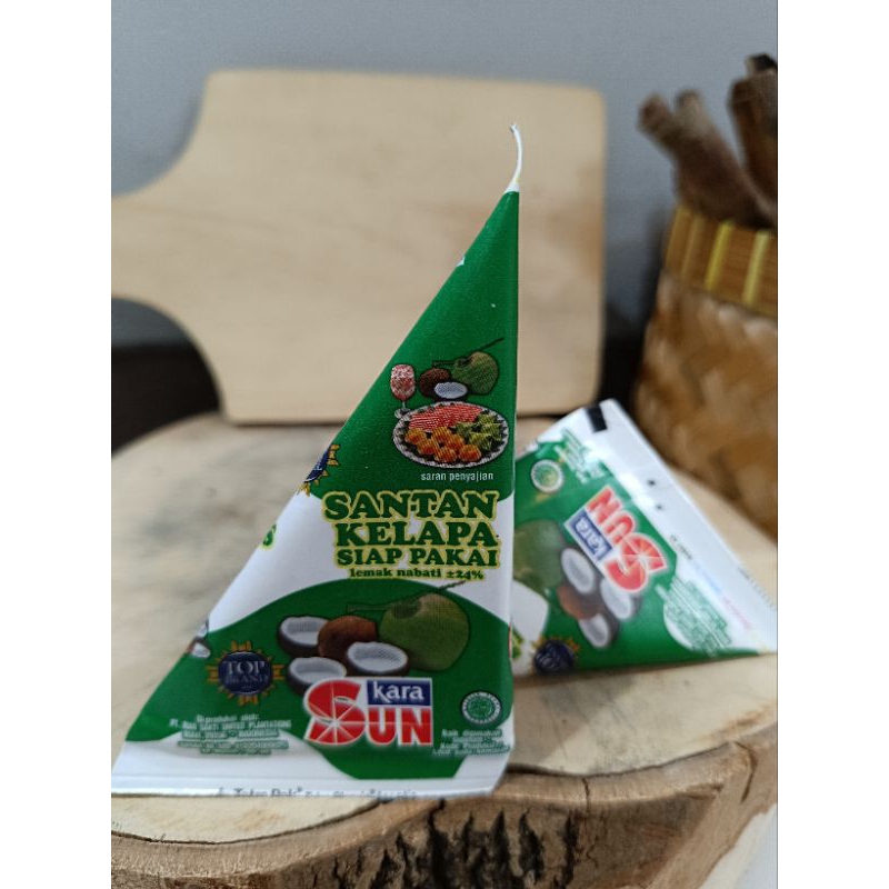 

Santan kelapa Sun kara