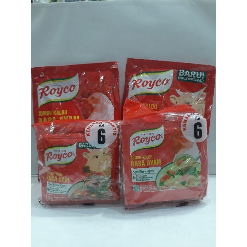 

ROYCO BEEF CHICKEN 94g, 210g