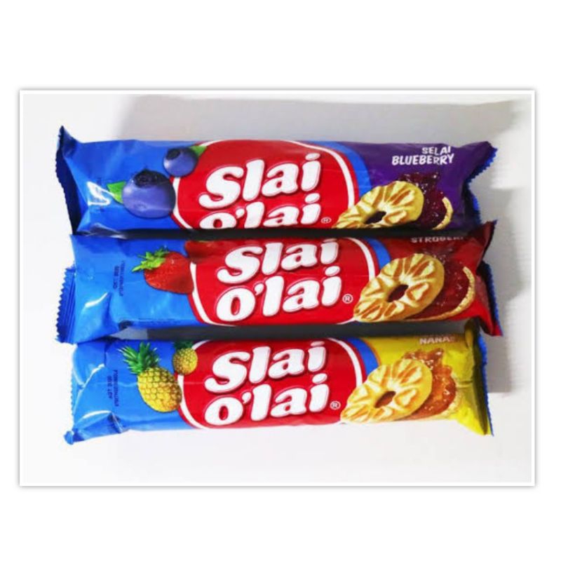 

Slai Olai Roll 128 gr Biskuit