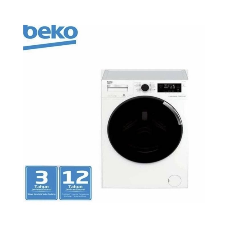 Mesin Cuci BEKO WCV8646XO 8KG (KARGO)