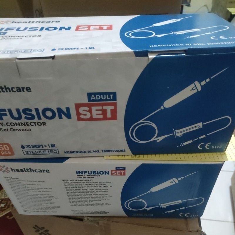 Infus set Type Y Dewasa