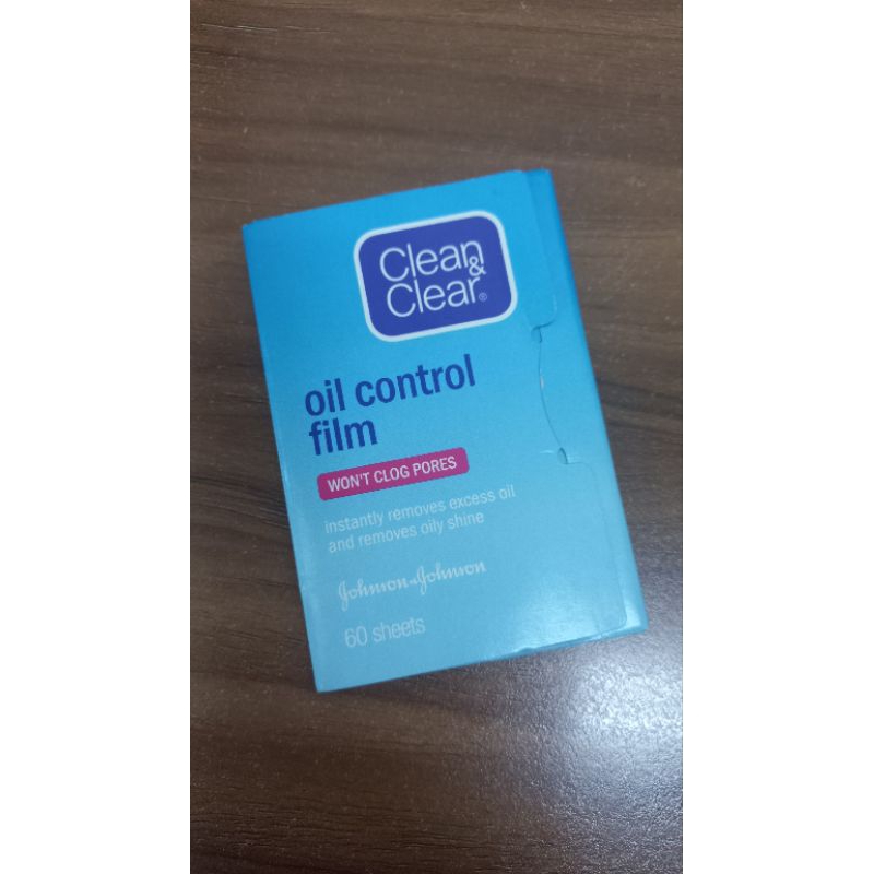 CLEAN AND CLEAR OIL CONTROL FILM