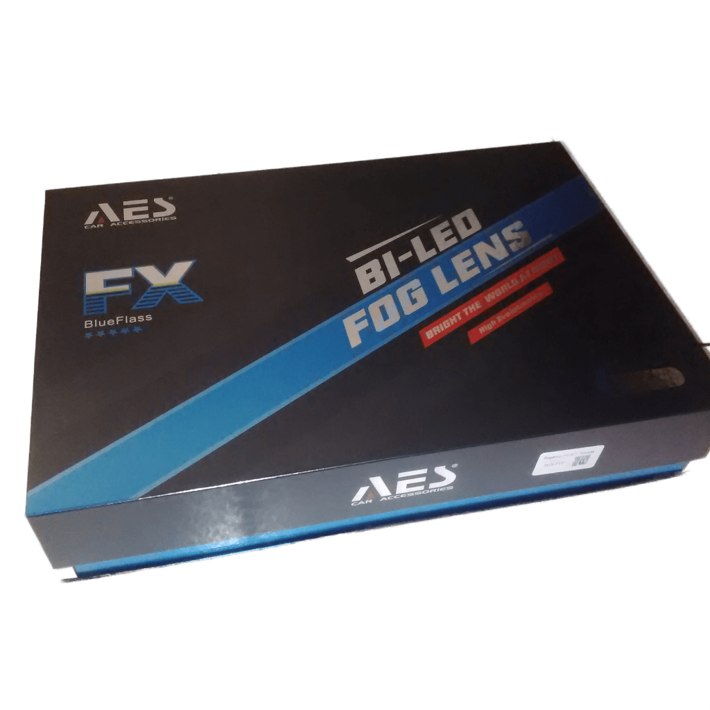 Foglamp BIled FX AES 3inch 1 Warna Bluelens