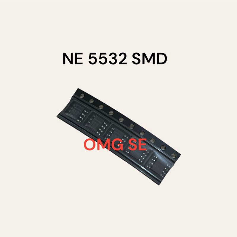 NE 5532 smd transistor ic