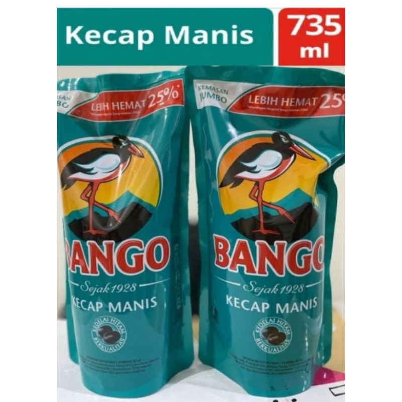 

bango kecap manis yang hitam kental rasa nikmat