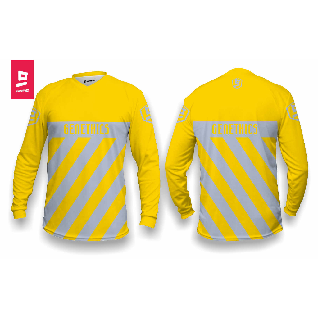 JERSEY SEPEDA DOWNHILL / MTB GENETHICS - JERSEY CUSTOM - DH23-032 - JERSEY DOWNHILL - JERSEY MTB