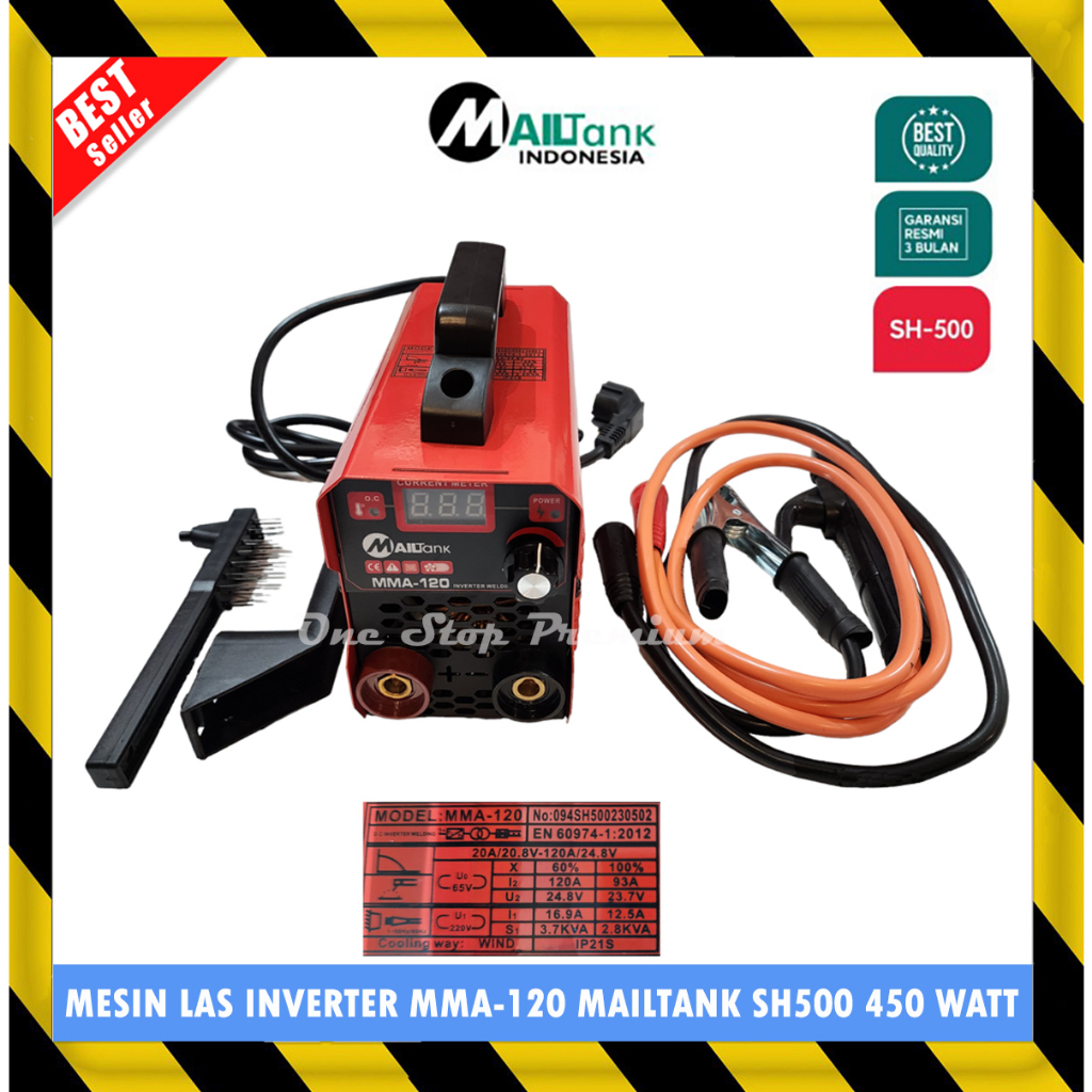 MESIN TRAFO TERAFO TRAVO TERAVO LAS LISTRIK INVERTER MMA 120 DIGITAL IGBT WELDING MACHINE 450W 450 W