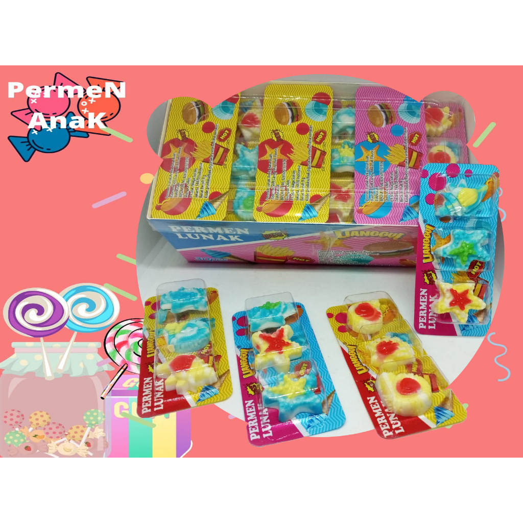 

permen anak warung rasa lunak karang 30pcs