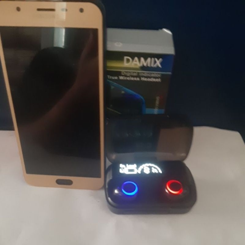 mesin unit samsung j7 duo sm-j720 2018 (3/32) minus lcd'di telp masih nyambung+bonus headset bloetot
