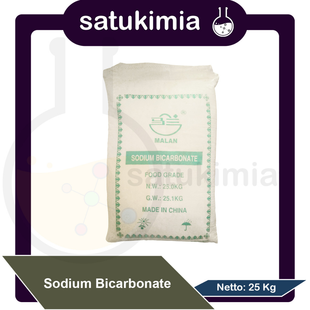 

Sodium Bicarbonate / Soda Kue / Baking Soda / Food Grade 25 KG