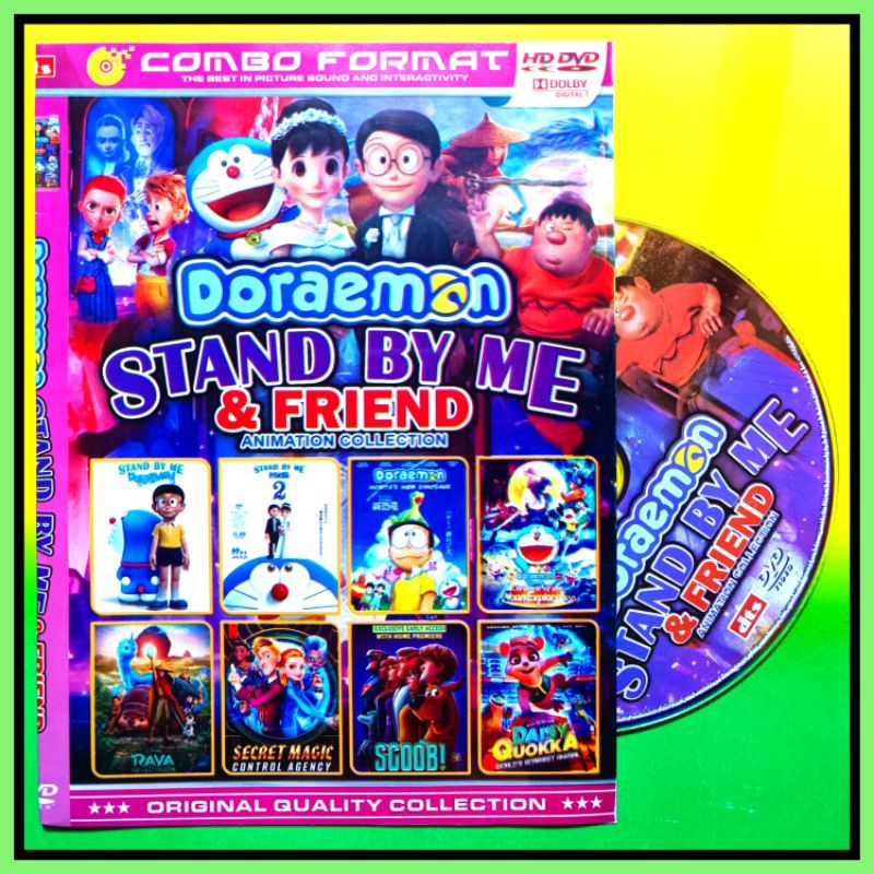 Kaset Film Koleksi Kartun Anak DORAEMON Terbaru 2023.