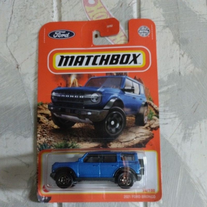 Matchbox 2021 Ford Bronco