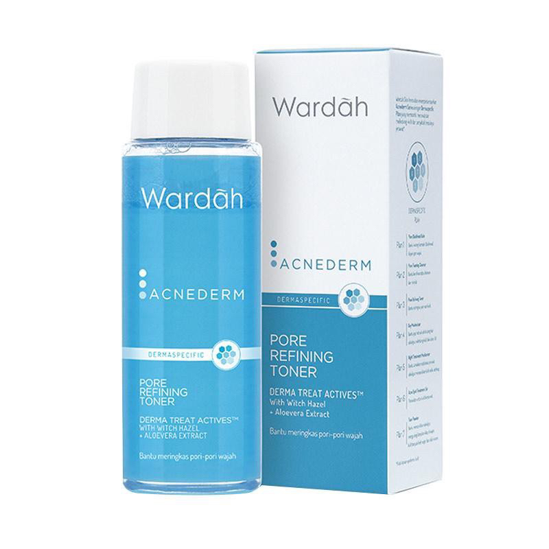 WARDAH ACNEDERM PORE REFINING TONER - WARDAH TONER ACNEDERM
