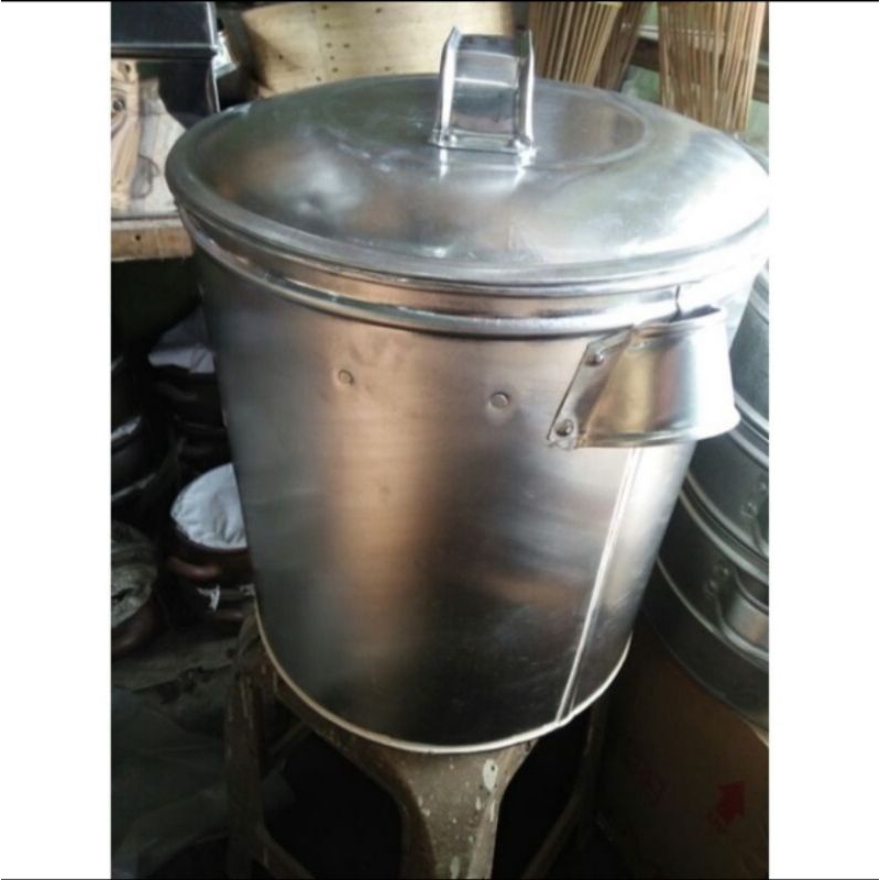 Panci buleng bakso sekat+tempat kuah uk 34cm