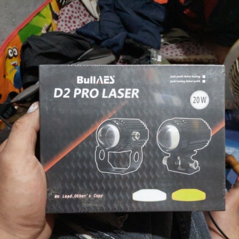 set bullaes d2 pro laser