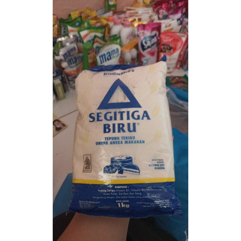 

Segitiga biru 1kg