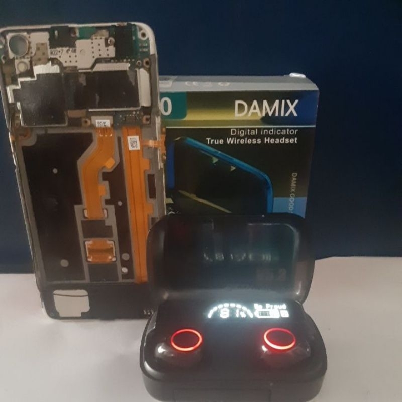 mesin unit oppo a37 /a37m tinggal naik lcd  bonus headset bloetot M10 led