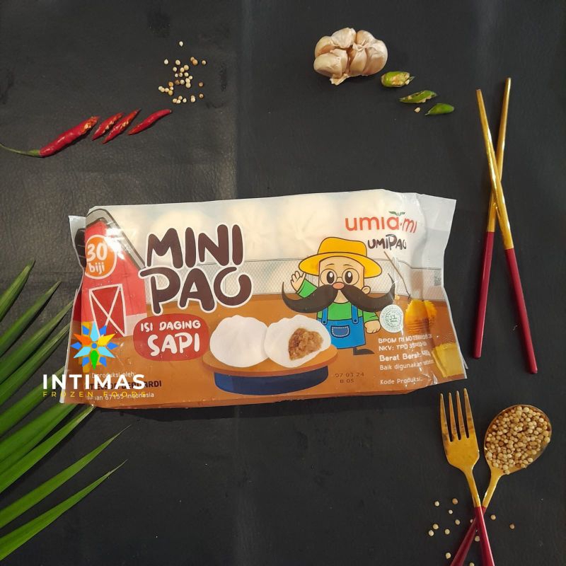 

Umiami Mini Pao Isi Daging Sapi 480g